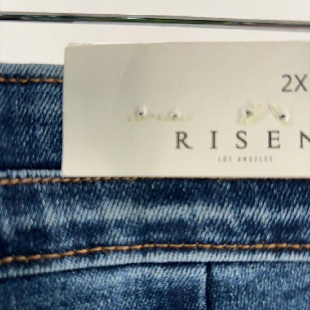 RISEN High Rise Tummy Control Denim - Picture 4 of 4
